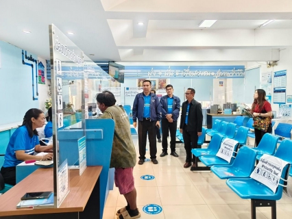 ไฟล์แนบ ประธานกรรมการกิจการสัมพันธ์ กปภ. และ รองผู้ว่าการ (ปฏิบัติการ 1) ลงพื้นที่ตรวจเยี่ยม กปภ.สาขาสุโขทัย