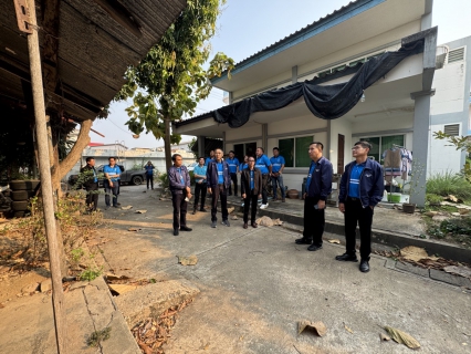 ไฟล์แนบ ประธานกรรมการกิจการสัมพันธ์ กปภ. และ รองผู้ว่าการ (ปฏิบัติการ 1) ลงพื้นที่ตรวจเยี่ยม กปภ.สาขาสุโขทัย