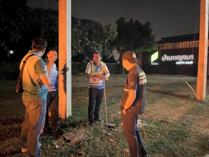 ไฟล์แนบ กปภ.สาขาพระนครศรีอยุธยา(พ.) ลงพื้นที่ ทำ Step Test เพื่อค้นหาท่อแตกรั่ว ลดปริมาณน้ำสูญเสีย แก้ปัญหาน้ำไหลอ่อน และเพิ่มประสิทธิภาพการจ่ายน้ำและแรงดันน้ำให้กับลูกค้า