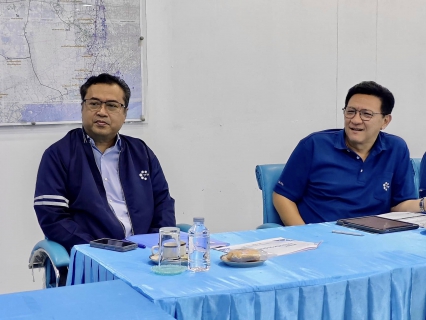 ไฟล์แนบ กปภ.สาขาสมุทรสาคร (พ) ร่วมกับ บริษัท ทีทีดับบลิว จำกัด (มหาชน) ประชุมการบริหารจัดการน้ำ เพื่อเพิ่มปริมาณน้ำจำหน่าย