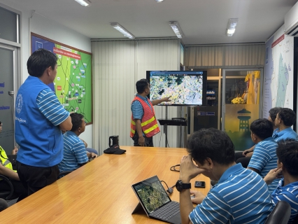 ไฟล์แนบ ปฏิบัติการ Active Leak Control! กปภ.บ้านฉาง ค้นหาท่อแตกรั่วเชิงรุก