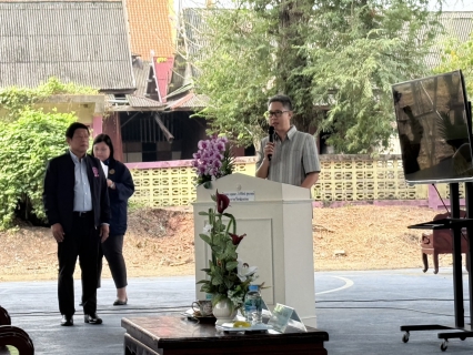 ไฟล์แนบ การประปาส่วนภูมิภาคสาขาปากท่อ เข้าร่วมประชุมโครงการมีส่วนร่วมของประชาชนโครงการก่อสร้างทางหลวงแผ่นดินในวันที่ 21 มีนาคม 2568 ณ อาคารโดมโรงเรียนวัดช่องลมวรรณาราม ม.9 ต.วัดประดู่ อ.อัมพวา จ.สมุทรสงคราม