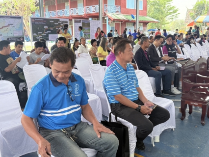 ไฟล์แนบ การประปาส่วนภูมิภาคสาขาปากท่อ เข้าร่วมประชุมโครงการมีส่วนร่วมของประชาชนโครงการก่อสร้างทางหลวงแผ่นดินในวันที่ 21 มีนาคม 2568 ณ อาคารโดมโรงเรียนวัดช่องลมวรรณาราม ม.9 ต.วัดประดู่ อ.อัมพวา จ.สมุทรสงคราม