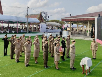 ไฟล์แนบ กปภ.สาขาสมุทรสาคร (พ) ร่วมพิธีถวายราชสักการะ และกล่าวถวายราชสดุดี พระบาทสมเด็จพระจุลจอมเกล้าเจ้าอยู่หัว เนื่องใน "วันท้องถิ่นไทย" ประจำปี 2568