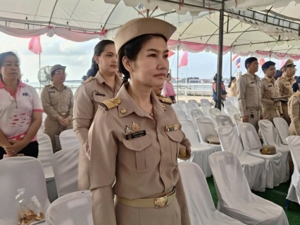ไฟล์แนบ กปภ.สาขาสมุทรสาคร (พ) ร่วมพิธีถวายราชสักการะ และกล่าวถวายราชสดุดี พระบาทสมเด็จพระจุลจอมเกล้าเจ้าอยู่หัว เนื่องใน "วันท้องถิ่นไทย" ประจำปี 2568