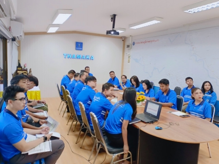 ไฟล์แนบ กปภ.สาขาท่ามะกา จัดกิจกรรมสนทนายามเช้า (Morning Talk) ประจำเดือน มีนาคม 2568 วันศุกร์ที่ 21 มีนาคม 2568 