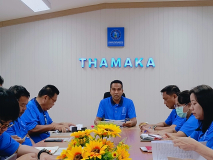 ไฟล์แนบ กปภ.สาขาท่ามะกา จัดกิจกรรมสนทนายามเช้า (Morning Talk) ประจำเดือน มีนาคม 2568 วันศุกร์ที่ 21 มีนาคม 2568 
