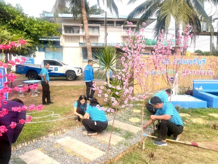 ไฟล์แนบ กปภ.สาขากบินทร์บุรี ดำเนินการจัดกิจกรรม Big Cleaning Day
