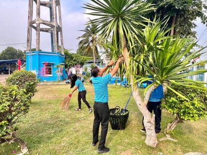 ไฟล์แนบ กปภ.สาขากบินทร์บุรี ดำเนินการจัดกิจกรรม Big Cleaning Day