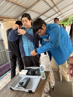 ไฟล์แนบ การประปาส่วนภูมิภาคสาขาขอนแก่น (พ) ร่วมกับ อำเภอเมืองขอนแก่น ผู้บริหารองค์การบริหารส่วนตำบลบ้านหว้า จัดกิจกรรมโครงการหลอมรวมใจ มอบน้ำใสสะอาดให้โรงเรียน" เฉลิมพระเกียรติพระบาทสมเด็จพระเจ้าอยู่หัว เนื่องในโอกาสพระราชพิธีมหามงคลเฉลิมพระชนมพรรษา 6 รอบ 28 กรกฎาคม 2567  