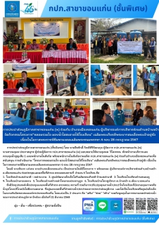 ไฟล์แนบ การประปาส่วนภูมิภาคสาขาขอนแก่น (พ) ร่วมกับ อำเภอเมืองขอนแก่น ผู้บริหารองค์การบริหารส่วนตำบลบ้านหว้า จัดกิจกรรมโครงการหลอมรวมใจ มอบน้ำใสสะอาดให้โรงเรียน" เฉลิมพระเกียรติพระบาทสมเด็จพระเจ้าอยู่หัว เนื่องในโอกาสพระราชพิธีมหามงคลเฉลิมพระชนมพรรษา 6 รอบ 28 กรกฎาคม 2567  