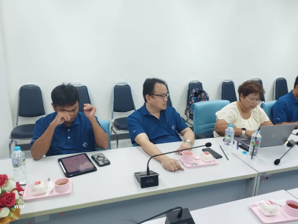 ไฟล์แนบ กปภ.สาขารังสิต(พ) ติดตามผลและประชุมหารือในการประชาสัมพันธ์หยุดจ่ายน้ำการหยุดจ่ายน้ำ เพื่อดำเนินการถอดรื้อและติดตั้งเครื่องดักขยะตะแกรงละเอียด Band Screen