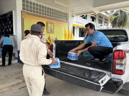 ไฟล์แนบ การประปาส่วนภูมิภาคสาขาสายบุรี มอบน้ำดื่มบรรจุขวดตราสัญลักษณ์ "กปภ" สำหรับกิจกรรมรอมฎอนสัมพันธ์ ฮ.ศ.1446