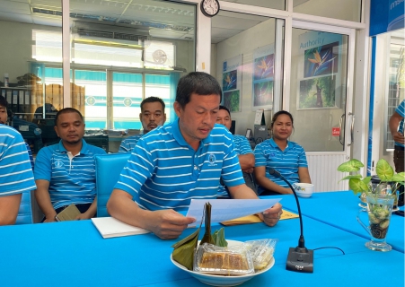 ไฟล์แนบ การประปาส่วนภูมิภาคสาขาเวียงสระ จัดกิจกรรมสนทนายามเช้า (Morning Talk) ครั้งที่ 6/2568 ประจำเดือน มีนาคม 2568 