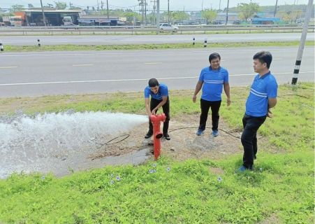 ไฟล์แนบ การประปาส่วนภูมิภาคสาขาเวียงสระ ลงพื้นที่เพื่อพบปะลูกค้า ภายใต้กิจกรรม "เติมใจให้กัน ครั้งที่ 2/2568" ให้กับลูกค้าพื้นที่อำเภอเวียงสระ