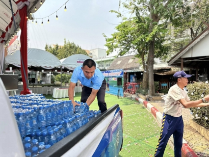 ไฟล์แนบ กปภ.สาขาสมุทรสาคร (พ) สนับสนุนน้ำดื่มบรรจุขวดและพัดลมจำนวน 8 ตัว ในงานของดีและงานกาชาดจังหวัดสมุทรสาคร ประจำปี 2568