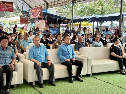 ไฟล์แนบ กปภ.สาขาสมุทรสาคร (พ) เข้าร่วมพิธีเจริญพระพุทธมนต์ และพิธีเปิดงานของดีและงานกาชาดจังหวัดสมุทรสาคร ประจำปี 2568