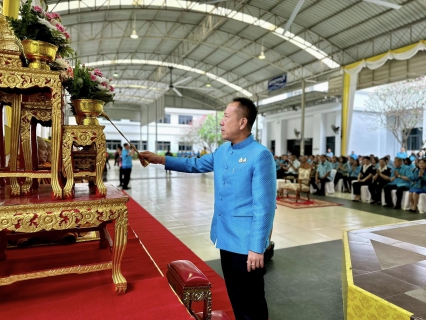 ไฟล์แนบ กปภ.สาขาสมุทรสาคร (พ) เข้าร่วมพิธีเจริญพระพุทธมนต์ และพิธีเปิดงานของดีและงานกาชาดจังหวัดสมุทรสาคร ประจำปี 2568