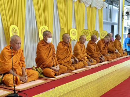 ไฟล์แนบ กปภ.สาขาสมุทรสาคร (พ) เข้าร่วมพิธีเจริญพระพุทธมนต์ และพิธีเปิดงานของดีและงานกาชาดจังหวัดสมุทรสาคร ประจำปี 2568