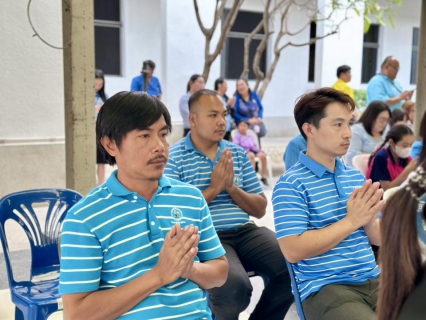 ไฟล์แนบ กปภ.สาขาสมุทรสาคร (พ) เข้าร่วมพิธีเจริญพระพุทธมนต์ และพิธีเปิดงานของดีและงานกาชาดจังหวัดสมุทรสาคร ประจำปี 2568