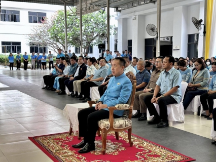 ไฟล์แนบ กปภ.สาขาสมุทรสาคร (พ) เข้าร่วมพิธีเจริญพระพุทธมนต์ และพิธีเปิดงานของดีและงานกาชาดจังหวัดสมุทรสาคร ประจำปี 2568