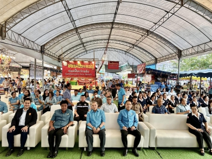 ไฟล์แนบ กปภ.สาขาสมุทรสาคร (พ) เข้าร่วมพิธีเจริญพระพุทธมนต์ และพิธีเปิดงานของดีและงานกาชาดจังหวัดสมุทรสาคร ประจำปี 2568