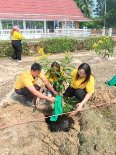 ไฟล์แนบ การประปาส่วนภูมิภาคสาขาปากน้ำประแสร์ ร่วมโครงการเพิ่มพื้นที่ป่าและพื้นที่สีเขียว