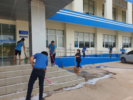 ไฟล์แนบ กปภ.สาขาระยอง จัดกิจกรรม Big Cleaning Day