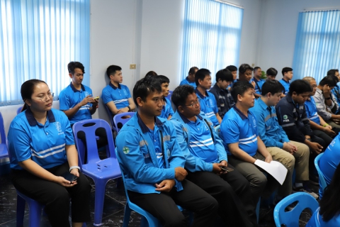 ไฟล์แนบ กปภ.ข.10 จัดประชุมซักซ้อมแนวทางขั้นตอนการตรวจสอบการจัดการด้านความปลอดภัยของผู้รับจ้างสำหรับผู้ควบคุมงาน กปภ.  