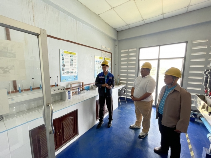 ไฟล์แนบ การประปาส่วนภูมิภาคสาขาปราณบุรี ขอต้อนรับคณะผู้บริหารและพนักงานในสังกัด บริษัท สยามเอ็นจิเนียริ่ง แอนด์ เมเนจเมนต์ จำกัด เข้าศึกษาดูงานระบบการผลิต และด้านอื่นๆ ณ สถานีผลิตน้ำเขาเสวยราชย์ อำเภอหัวหิน จังหวัดประจวบคีรีขันธ์ 