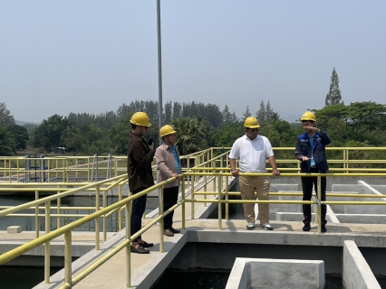 ไฟล์แนบ การประปาส่วนภูมิภาคสาขาปราณบุรี ขอต้อนรับคณะผู้บริหารและพนักงานในสังกัด บริษัท สยามเอ็นจิเนียริ่ง แอนด์ เมเนจเมนต์ จำกัด เข้าศึกษาดูงานระบบการผลิต และด้านอื่นๆ ณ สถานีผลิตน้ำเขาเสวยราชย์ อำเภอหัวหิน จังหวัดประจวบคีรีขันธ์ 