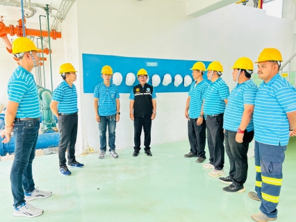 ไฟล์แนบ การประปาส่วนภูมิภาคสาขาตะกั่วป่า ร่วมแคมเปญ "Safety Culture Together in The Workplace"