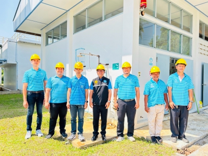 ไฟล์แนบ การประปาส่วนภูมิภาคสาขาตะกั่วป่า ร่วมแคมเปญ "Safety Culture Together in The Workplace"