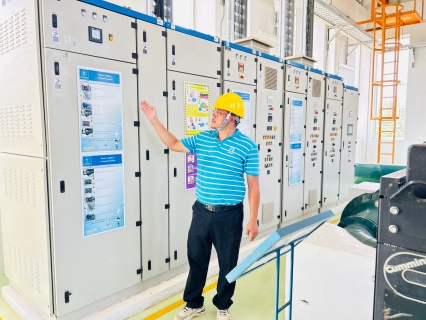 ไฟล์แนบ การประปาส่วนภูมิภาคสาขาตะกั่วป่า ร่วมแคมเปญ "Safety Culture Together in The Workplace"