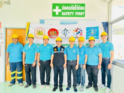 ไฟล์แนบ การประปาส่วนภูมิภาคสาขาตะกั่วป่า ร่วมแคมเปญ "Safety Culture Together in The Workplace"
