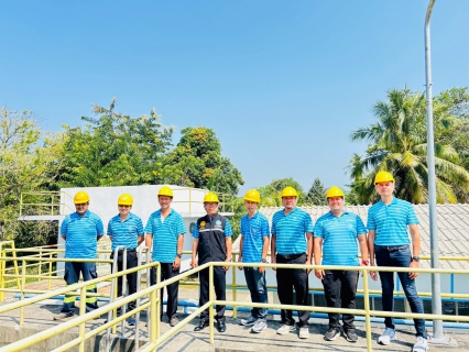 ไฟล์แนบ การประปาส่วนภูมิภาคสาขาตะกั่วป่า ร่วมแคมเปญ "Safety Culture Together in The Workplace"