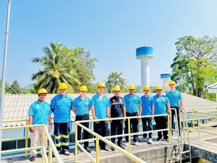 ไฟล์แนบ การประปาส่วนภูมิภาคสาขาตะกั่วป่า ร่วมแคมเปญ "Safety Culture Together in The Workplace"