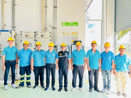 ไฟล์แนบ การประปาส่วนภูมิภาคสาขาตะกั่วป่า ร่วมแคมเปญ "Safety Culture Together in The Workplace"