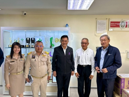 ไฟล์แนบ กปภ.สาขาสมุทรสาคร (พ) เข้าร่วมประชุมภายใต้โครงการ Factory & Partner Visit ประจำปีงบประมาณ 2568