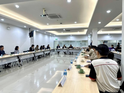ไฟล์แนบ กปภ.สาขาสมุทรสาคร (พ) เข้าร่วมประชุมภายใต้โครงการ Factory & Partner Visit ประจำปีงบประมาณ 2568