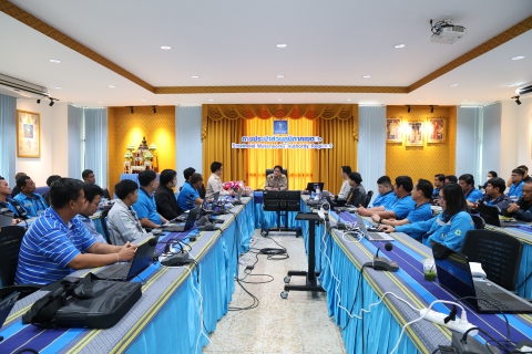 ไฟล์แนบ กปภ.ข.6 จัดประชุมซักซ้อมการนำเข้าข้อมูลในระบบ GIS ผ่านระบบนำเข้า GIS Online