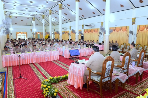 ไฟล์แนบ กปภ.สาขาราชบุรี ร่วมประชุมหัวหน้าส่วนราชการเพื่อติดตามผลการปฏิบัติงานและมอบนโยบายสำคัญ เดือนมีนาคม 2568