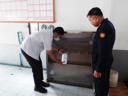 ไฟล์แนบ กปภ.สาขาระนอง ให้บริการ กปภ.เช็คชัวร์ ตรวจสอบคุณภาพน้ำ เรือนจำระนอง