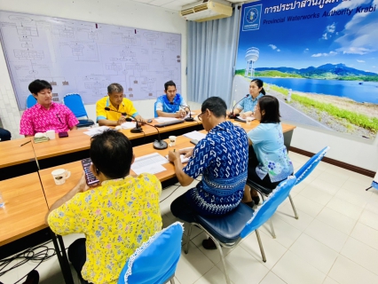 ไฟล์แนบ การประปาส่วนภูมิภาคสาขากระบี่ จัดกิจกรรมสนทนายามเช้า (Morning Talk) ครั้งที่ 6/2568 ประจำเดือน มีนาคม 2568 