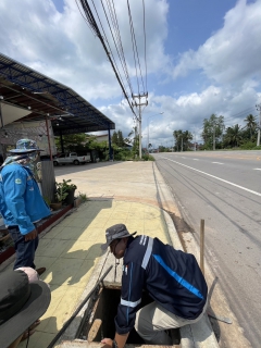 ไฟล์แนบ ปภ.สาขาบางสะพาน ร่วมค้นหาท่อแตก/ท่อรั่ว  บริเวณสถานีจ่ายน้ำช้างแรก และสถานีจ่ายน้ำทับสะแก