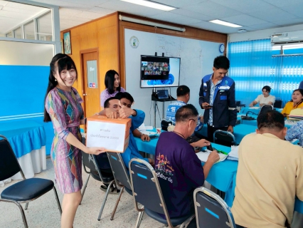 ไฟล์แนบ กปภ.สาขาปราณบุรี จัดกิจกรรมMorning Talk ประจำเดือนมีนาคม 2568 ตามแผนกิจกรรมสร้างระบบและส่งเสริมความผูกพัน ตามยุทธศาสตร์ พร้อมคัดเลือกดาวเด่นประจำไตรมาส 2/2568 