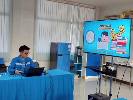 ไฟล์แนบ กปภ.สาขาแม่สายจัดกิจกรรม "สนทนายามเช้า (Morning Talk) ประจำเดือน มีนาคม 2568