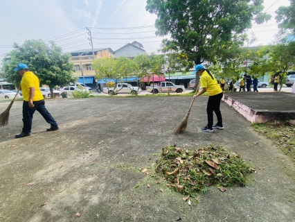 ไฟล์แนบ กปภ.สาขาบางสะพาน เข้าร่วมกิจกรรมจิตอาสาพัฒนา เนื่องในโอกาสวันสำคัญของชาติไทย เนื่องในวันระลึกถึงพระบาทสมเด็จพระนั่งเกล้าเจ้าอยู่หัว ณ ตลาดหอนาฬิกา ม.1 ต.กำเนิดนพคุณ อ.บางสะพาน จ.ประจวบฯ