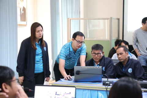 ไฟล์แนบ กปภ.ข.6 จัดประชุมซักซ้อมการนำเข้าข้อมูลในระบบ GIS (ต่อเนื่องวันที่สอง)