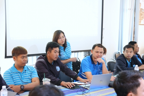 ไฟล์แนบ กปภ.ข.6 จัดประชุมซักซ้อมการนำเข้าข้อมูลในระบบ GIS (ต่อเนื่องวันที่สอง)